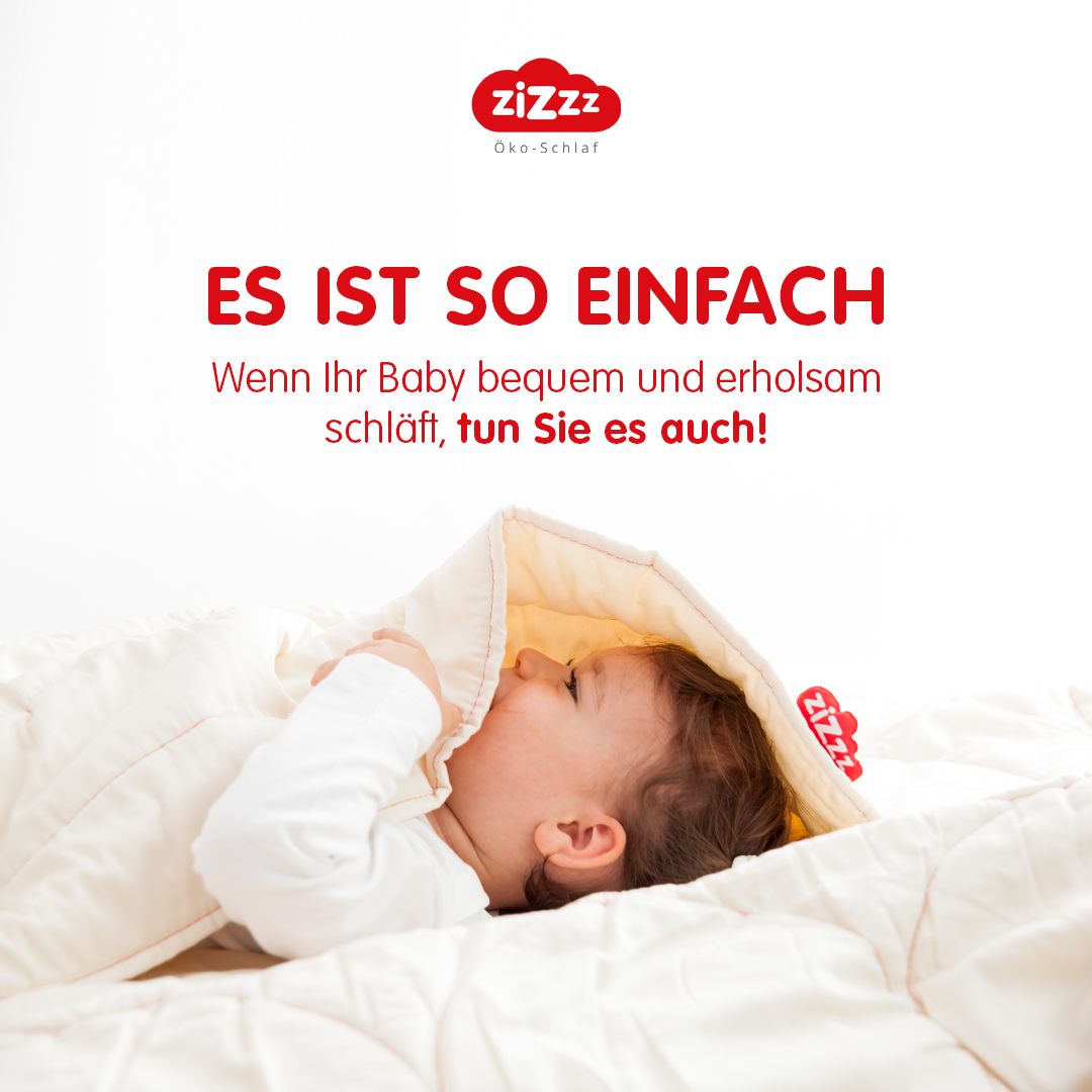 Bettdecke Kinder aus Swisswool | EU in Made